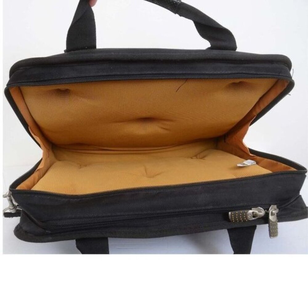 Samsonite Briefcase 14" Laptop Messenger Bag Case Crossbody Travel Business - Picture 6 of 8